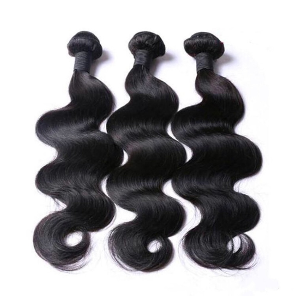 100% Virgin Remy Human Hair - Bodywave Bundle Deal